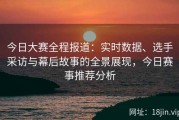 今日大赛全程报道：实时数据、选手采访与幕后故事的全景展现，今日赛事推荐分析