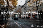 55岁大妈玩CSGO，55岁大妈玩CSGO的心路历程