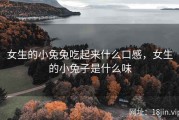 女生的小兔兔吃起来什么口感，女生的小兔子是什么味