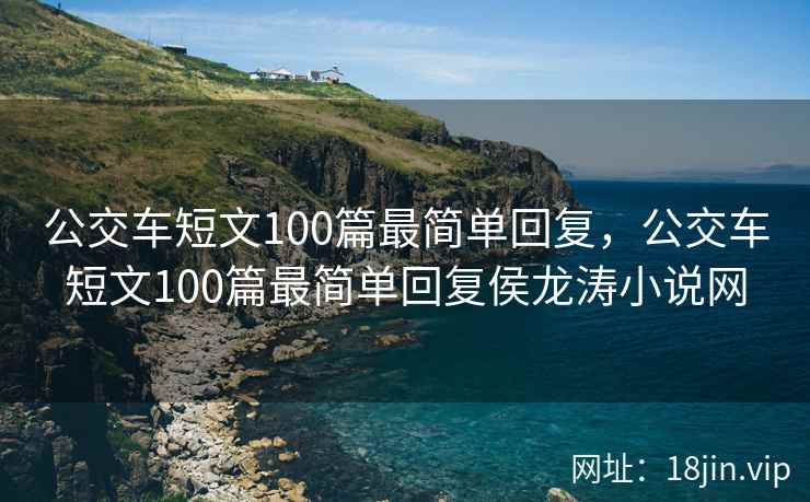 公交车短文100篇最简单回复，公交车短文100篇最简单回复侯龙涛小说网