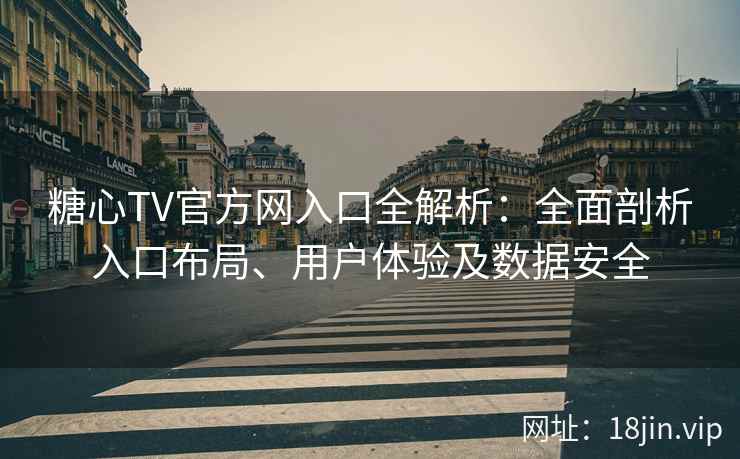 糖心TV官方网入口全解析：全面剖析入口布局、用户体验及数据安全