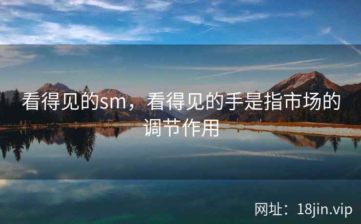 看得见的sm，看得见的手是指市场的调节作用