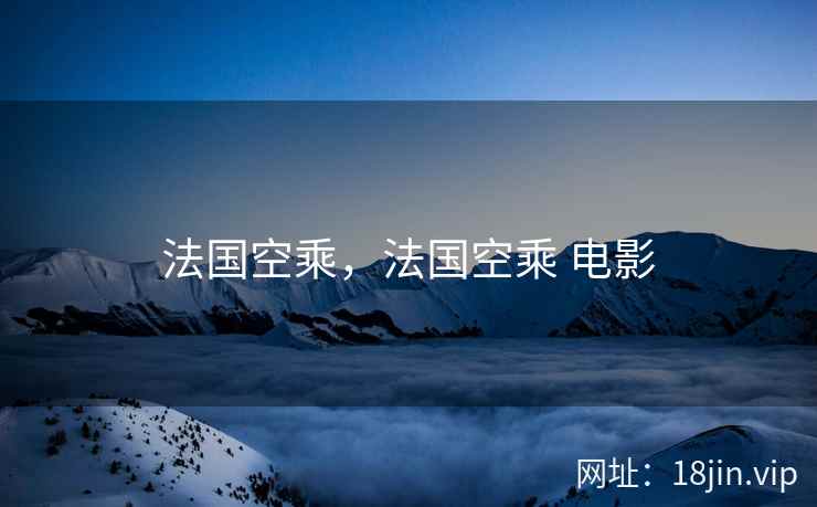 法国空乘，法国空乘 电影