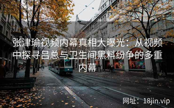张津瑜视频内幕真相大曝光：从视频中探寻吕总与卫生间黑料纷争的多重内幕